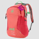 ジャックウルフスキン キッズ MOAB JAM バックパック デザートローズ H36.5×W22×D12.5cm(8L) #2006091-2072 送料込み(沖縄・離島を除く) KIDS MOAB JAM JACK WOLFSKIN