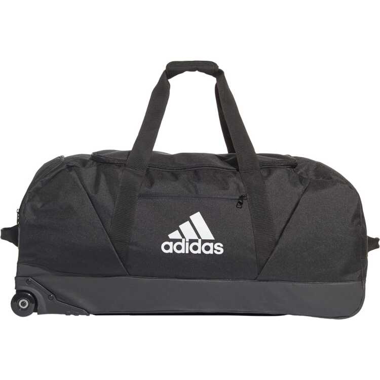 アディダス ADIDAS TIRO トロリー ダッフルバッグ XL(キャスター付) [カラー：ブラック×ホワイト] [サイズ：90×45×45cm(132.75L)] #25739-GH7273 【送料無料】【スポーツ・アウトドア アウトドア バッグ】【TIRO TROLLEY DUFFEL BAG EXTRA LARGE】のサムネイル