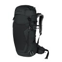 ジャックウルフスキン クロストレイル 32 LT バックパック ブラック 64×31×29cm(32L) #2009423-6000 送料無料 CROSSTRAIL 32 LT JACK WOLFSKIN