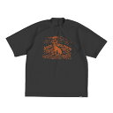 ジャックウルフスキン JACK WOLFSKIN JP WHW ピーク ウルフ Tシャツ(メンズ) [サイズ：M] [カラー：ファントム] #5031221-6350 2023SS【送料無料】【スポーツ・アウトドア アウトドア ウェア】【JP WHW PEAK WOLF T PHANTOM】