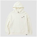 ジャックウルフスキン JP ポー イン PK フーディー(レディース) L オフホワイト #5027782-5055 送料込み JP PAW IN PK HOODIE W V2 OFF-WHITE JACK WOLFSKIN(4)