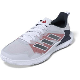 アディダス ADIDAS Defiant Speed M OC テニスシューズ [サイズ：26.0cm] [カラー：ホワイト×チームネイビー] #HR1026 【あす楽 送料込み(沖縄・離島を除く)】【スポーツ・アウトドア その他雑貨 】