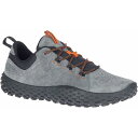 メレル MERRELL ラプト メンズ スニーカー カラー：グラナイト サイズ：27.5cm(US9.5) J036009 【あす楽 送料無料】【スポーツ アウトドア アウトドア シューズ】【WRAPT】