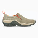 メレル MERRELL ジャングルモック(メンズ) [サイズ：28.0cm(US10)] [カラー：オリーブ×オレンジ] #M004491 【送料無料】【靴 メンズ靴 スリッポン】【JUNGLE MOC】