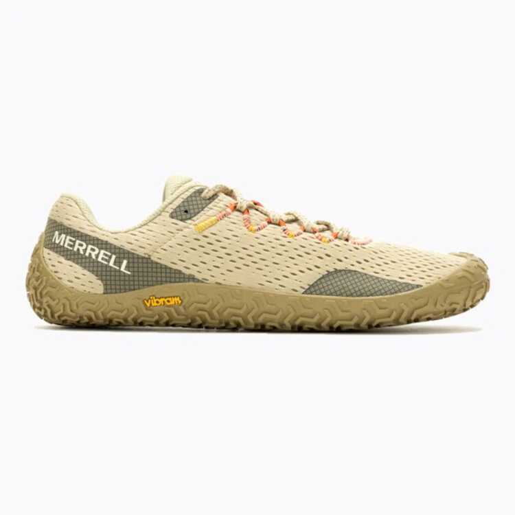 メレル MERRELL ベイパー グローブ 6 (メンズ) [カラー：カーキ×コヨーテ] [サイズ：27.5cm(US9.5)] #J068145 2024SS【あす楽 送料無料】【スポーツ・アウトドア アウトドア シューズ】【VAPOR GLOVE 6】