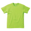 【割引クーポン有】 5.6オンス ハイクオリティーTシャツ(アダルト) カラー [カラー：ライムグリーン] [サイズ：XXL] #5001-01CX-36 ／ユナイテッドアスレ: スポーツ・アウトドア キャンプ ウェア／UNITED ATHLE