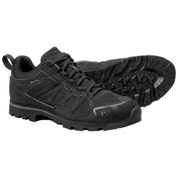 CRVキャラバン Free Trek(GORE-TEX搭載) 24.0cm ブラック #0010042-190 送料無料 CRV CARAVAN