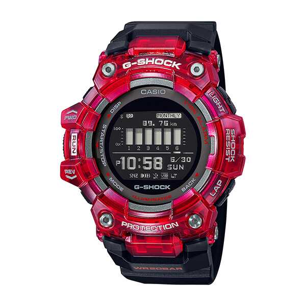 カシオ CASIO G-SHOCK G-SQUAD GBD-100 国内正規品 #GBD-100SM-4A1JF 【あす楽 送料無料】【スポーツ・アウトドア アウトドア 精密機器類】