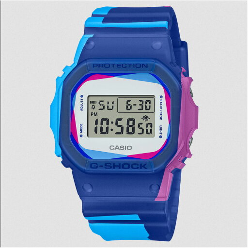 カシオ G-SHOCK DWE-5600 Over Printデザイン 国内正規品 #DWE-5600PR-2JR 送料込み CASIO カシオ G-SHOCK DWE-5600 Over Printデザイン 国内正規品 #DWE-5600PR-2JR 送料込み CASIO