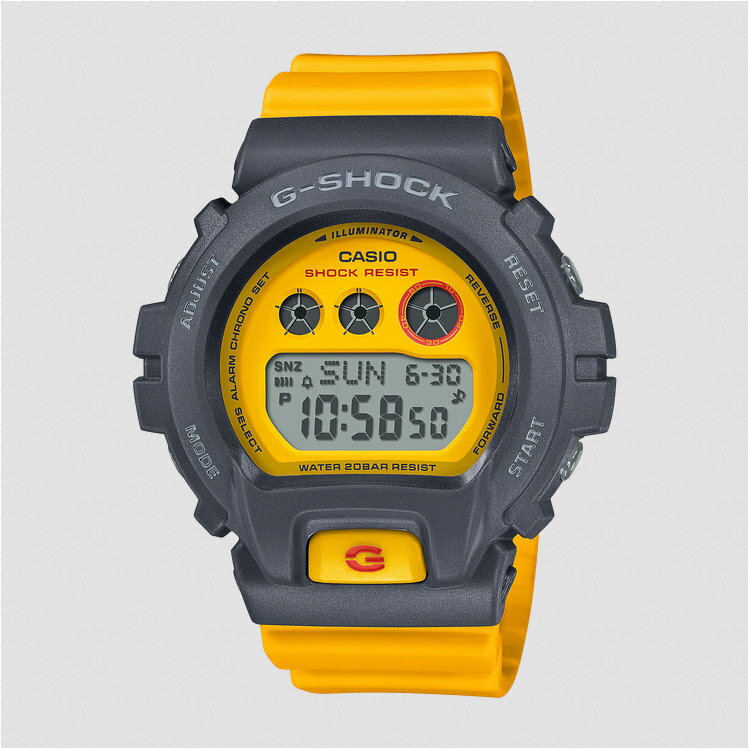 カシオ CASIO G-SHOCK GMD-S6900 90s SPORTS COLOR 国内正規品 #GMD-S6900Y-9JF 【あす楽 送料無料】【スポーツ・アウトドア アウトドア 精密機器類】