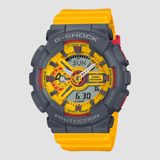 カシオ G-SHOCK GMA-S110 90s SPORTS COLOR 国内正規品 #GMA-S110Y-9AJF 送料無料 CASIO カシオ G-SHOCK GMA-S110 90s SPORTS COLOR 国内正規品 #GMA-S110Y-9AJF 送料無料 CASIO