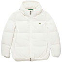 ラコステ LACOSTE ピケダウンジャケット(メンズ) [サイズ：M(050)] [カラー：ホワイト] #BH102LJ-99-70V 2023FW【あす楽 送料無料】【スポーツ・アウトドア アウトドア ウェア】