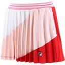フィラ スコート(レディース) M ピンク #VL2444-19 送料込み(沖縄・離島を除く) FILA