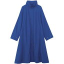 ダンスキン コンパクトロングコート(レディース) L ブルー #DC323301-B 送料無料 COMPACT LONG COAT DANSKIN