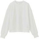 ダンスキン グリーンウェイロングスリーブスウェット(レディース) L ジャスミンホワイト #DC523304-JW 送料込み(沖縄・離島を除く) GREENWAY L/S CREW DANSKIN(4)