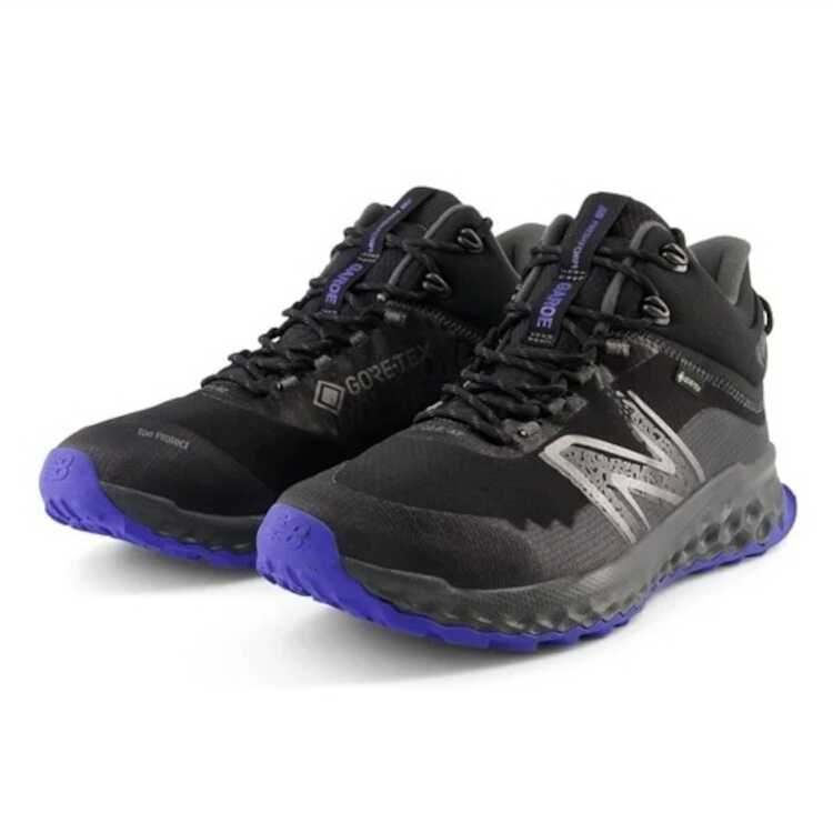 ニューバランス NEW BALANCE フレッシュフォーム ガロ ミッドカット ゴアテックス [サイズ：28.0cm(2E)] [カラー：ブラック] #MTGAMGB1 【あす楽 送料無料】【スポーツ・アウトドア アウトドア シューズ】【Fresh Foam Garoe Mid-Cut GTX Gore-Tex BLACK】