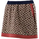 フィラ スコート(レディース) M オレンジ #VL2534-22 送料込み(沖縄・離島を除く) FILA
