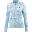 フィラ 総柄ジャケット(レディース) M マリンブルー #VL2580-29 送料込み FILA