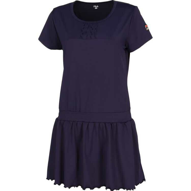 ワンピース(レディース) M フィラネイビー #VL2690-20 送料込み FILA