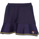 スコート(レディース) M フィラネイビー #VL2711-20 送料込み(沖縄・離島を除く) FILA(4)