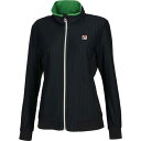 フィラ トラックジャケット(レディース) L ブラック #VL2718-08 送料込み FILA
