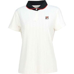 フィラ FILA ポロシャツ(レディース) [サイズ：L] [カラー：オフホワイト] #VL2719-02 2023FW【送料無料】【スポーツ・アウトドア テニス レディースウェア】