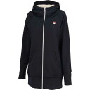 フィラ フルジップアップパーカー(レディース) L ブラック #VL2732-08 送料込み FILA