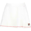 フィラ スコート(レディース) M ホワイト #VL2850-01 送料込み(沖縄・離島を除く) FILA(4)