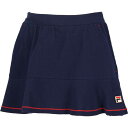 スコート(レディース) L フィラネイビー #VL2850-20 送料込み(沖縄・離島を除く) FILA
