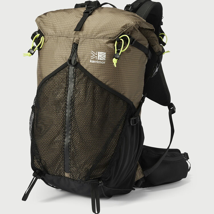 カリマー KARRIMOR クリーブ 30 スモール バックパック [カラー：コヨーテ] [サイズ：H52 W25 D24cm 30L ] #501141-0520 【あす楽 送料無料】【スポーツ・アウトドア アウトドア バッグ】【CLE…