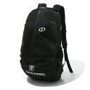 スポルディング ケイジャー ブリーズ バックパック(ボール用ボトムポケット付) ブラック W35×H57×D32cm(32L) #40-017BK 送料無料 CAGER SPALDING