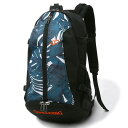スポルディング ケイジャー バックパック(ボール用ボトムポケット付) ネオントロピカル W35×H57×D32cm(32L) #40-007NT 送料無料 CAGER SPALDING