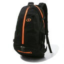 スポルディング ケイジャー バックパック(ボール用ボトムポケット付) ネオンオレンジ W35×H57×D32cm(32L) #40-007NO 送料込み CAGER SPALDING(4)