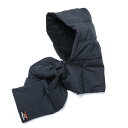 ナンガ×テンプラ ヒノック ダウン マフラー フリー ブラック #N0003082 送料込み NANGA×TEMPRA HINOC DOWN MUFFLER(UNISEX)(4)
