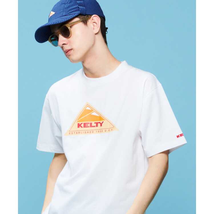 ケルティ KELTY ロゴ S/S Tシャツ(メン