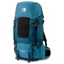 カリマー クーガーエーペックス-G 60+ バックパック K.ブルー H73×W35×D26cm(60L+) #501092-4400 送料無料 CougarApex-G 60+ KARRIMOR