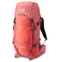 カリマー リッジ 40プラス スモール バックパック シェルピンク H65×W31×D23cm(40L+) #501096-19A0 送料無料 ridge 40+ Small KARRIMOR