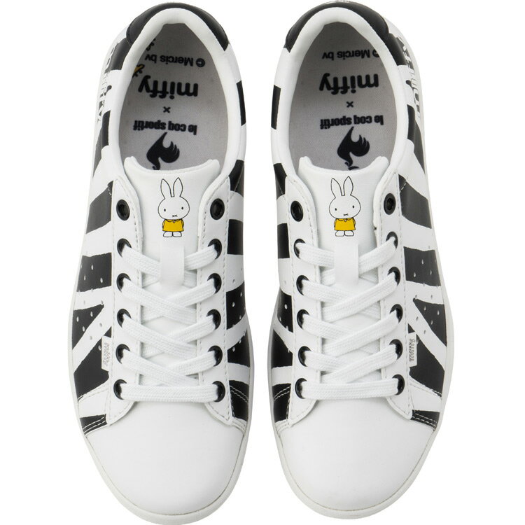 ルコックスポルティフ LE COQ SPORTIF ラ ローラン SL MF ユニセックス [サイズ：24.0cm] [カラー：ZEBRA] #QY1VJC30ZB 2023SS【あす楽 送料無料】【靴 レディース靴 スニーカー】【LA ROLAND SL MF】 2