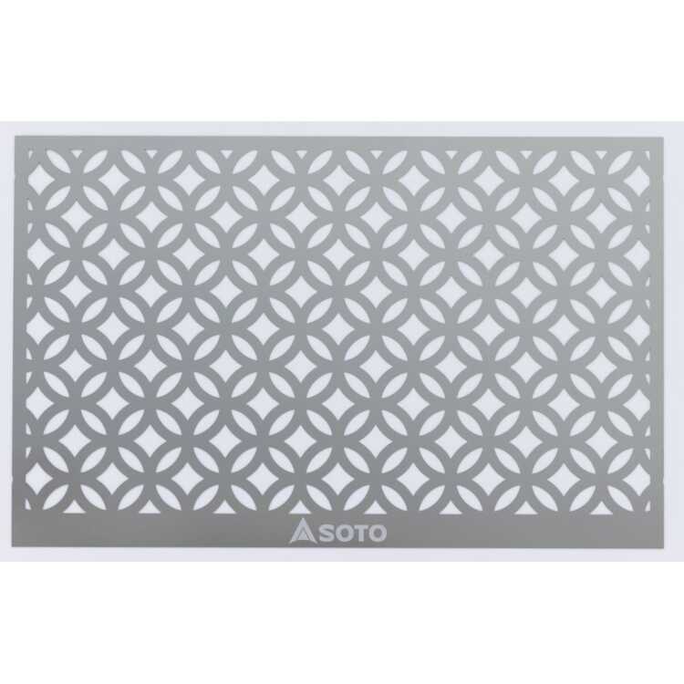 新富士バーナー SOTO Hinoto(ひのと)用オーナメント 七宝(しっぽう) SOD-2604SP 幅96×高さ61×厚み0.05mm #SOD-2604SP SHINFUJI BURNER
