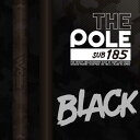 シナノワークス THE POLE SUB 185(サブポール) ブラック 155~185cm #777031 送料込み(沖縄・離島を除く) SINANO WORKS