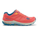 トポアスレティック MTN レーサー2(レディース) W6.5(23.0cm) ピンク×ブルー #0200400104222 送料無料 MTN RACER 2 ...