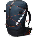 マムート MAMMUT デュカン スパイン 50-60 Women バックパック カラー：マリーン×ブラック 容量：50-60L 2530-00380-5975 【あす楽 送料無料】【スポーツ アウトドア アウトドア バッグ】【Ducan Spine 50-60 Women】