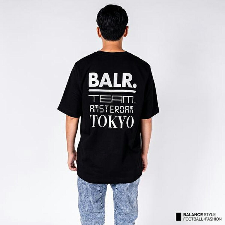 {[[ BALR. AMSTERDAM TOKYO STRAIGHT L/S TVc(Y) { [TCYFM] [J[FubN] #B1112.1064-0001 yy zyX|[cEAEghA AEghA EFAzyAMSTERDAM TOKYO STRAIGHT L/S T-SHIRTz