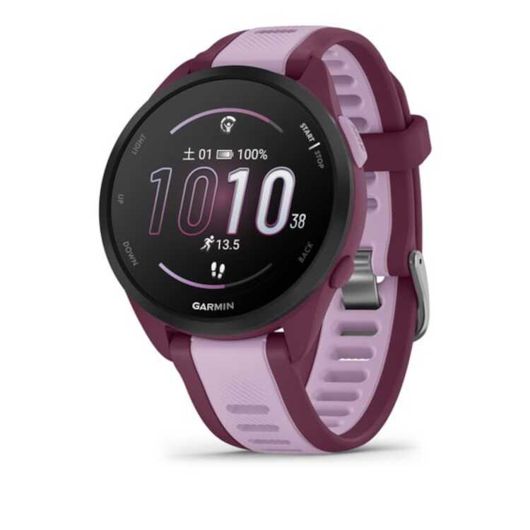 ߥ GARMIN եʡ165 ߥ塼å ܸ [顼٥꡼] #010-02863-93 ̵ۡڥݡġȥɥ 祮󥰡ޥ饽 GPSۡForerunner 165 Music Berry