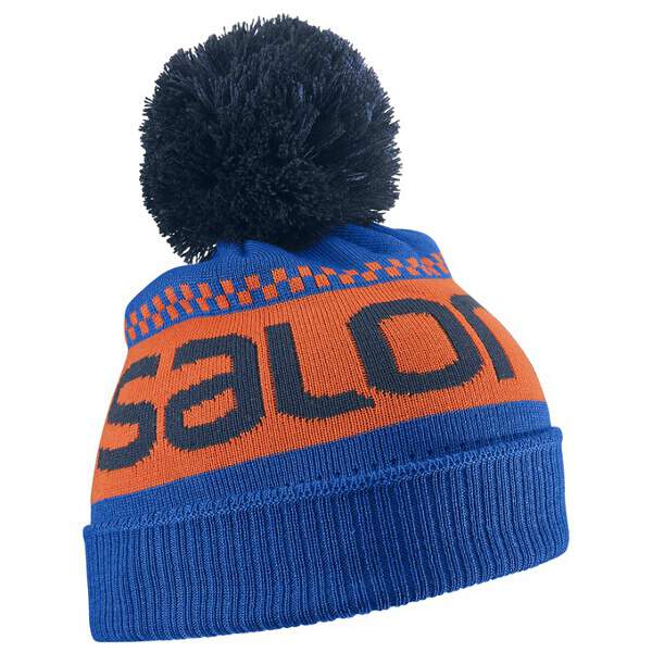 T SALOMON WjA Sr[j[ [J[Fu[_[] [TCYFWjAt[] #L39066300 yyzyX|[cEAEghA ̑G zyJUNIOR LOGO BEANIE Blue Yonderz