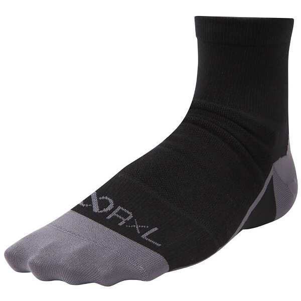 アールエルソックス RXL SOCKS バイクソックス ラウンドタイプ Bプロテクション [サイズ：XS 20-22cm ] [カラー：ブラック グレー] #TBK-700DN-1013 【あす楽】【スポーツ・アウトドア 自転車…