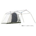 小川キャンパル OGAWA CAMPAL シェルター ロッジシェルターインナー 2人用 サイズ：幅340×高さ205×奥行150cm 3592 【あす楽 送料無料】【スポーツ アウトドア アウトドア テント タープ】