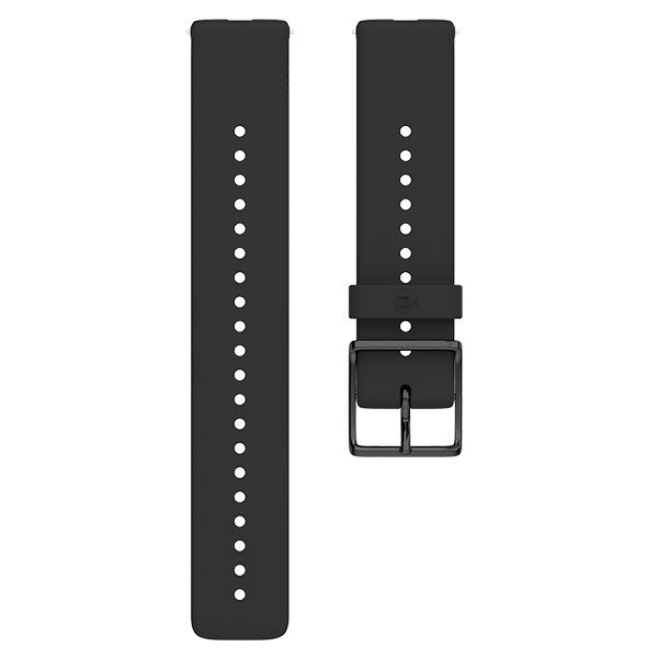 ポラール Ignite/UNITE交換用リストバンド ブラック バンド:M/L #91075845 POLAR