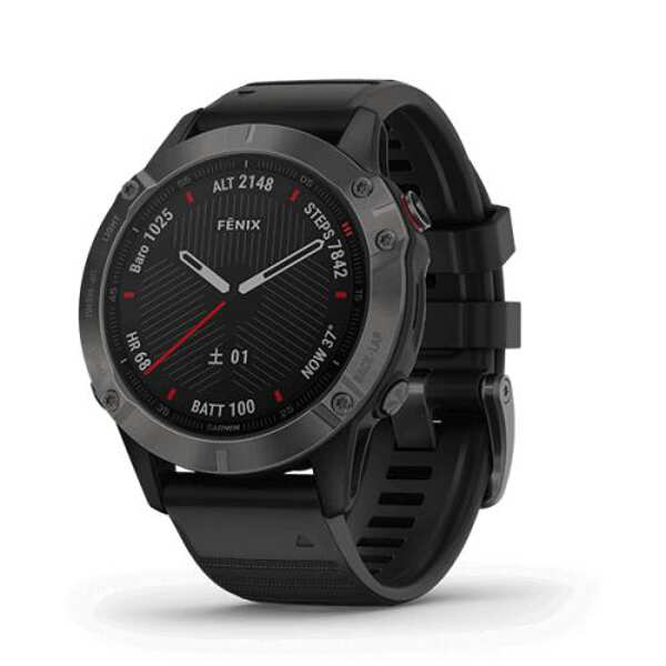 ガーミン GARMIN fenix 6 Sapphire(フェニックス6 サファイア) 日本語版 [カラー：ブラック] #010-02158-43 スマートウォッチ