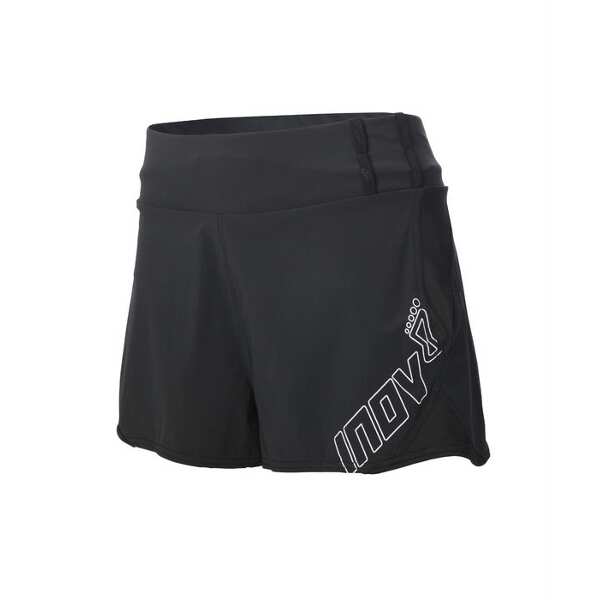 イノヴェイト INOV-8 AT/C 2.5 RACER SHORT W レディースショートパンツ [サイズ：XXS インポート ] [カラー：ブラック] #IVC1711WP-BLK 【送料無料】【スポーツ・アウトドア ジョギング・マラ…